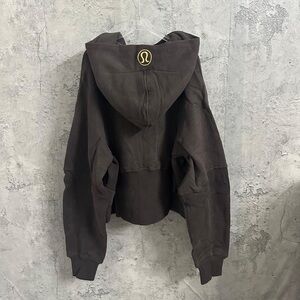 Scuba Oversized Full-Zip Hoodie